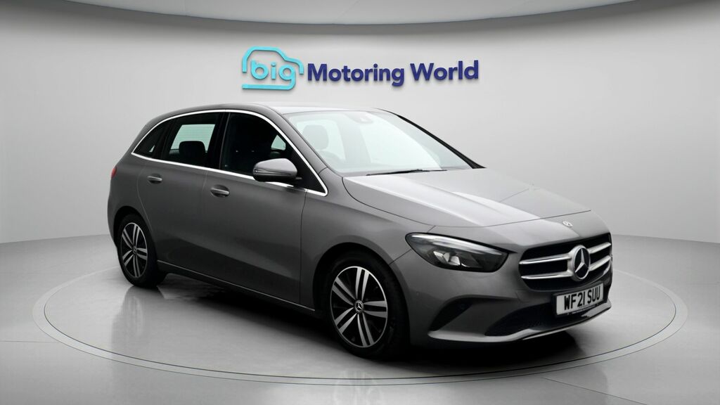 Mercedes-Benz B Class Sport Grey