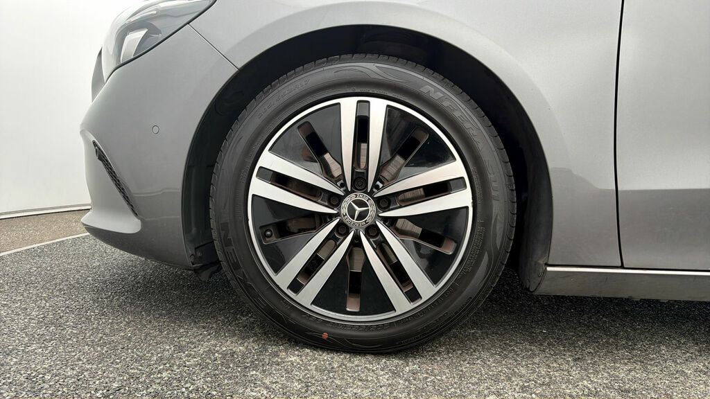 Mercedes-Benz B Class Petrol Silver #17