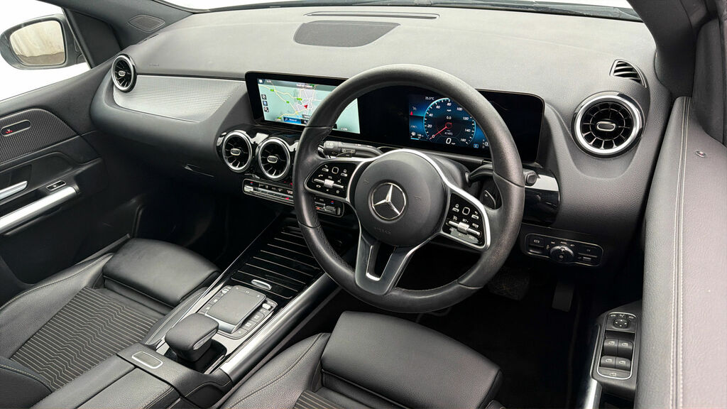 Mercedes-Benz B Class Petrol Silver #9