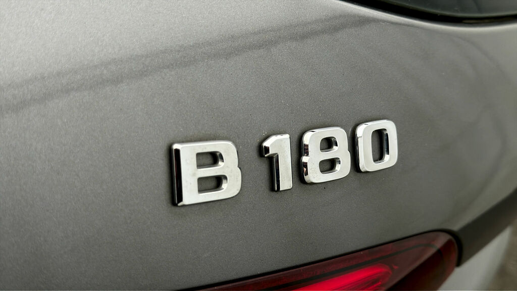 Mercedes-Benz B Class Petrol Silver #20