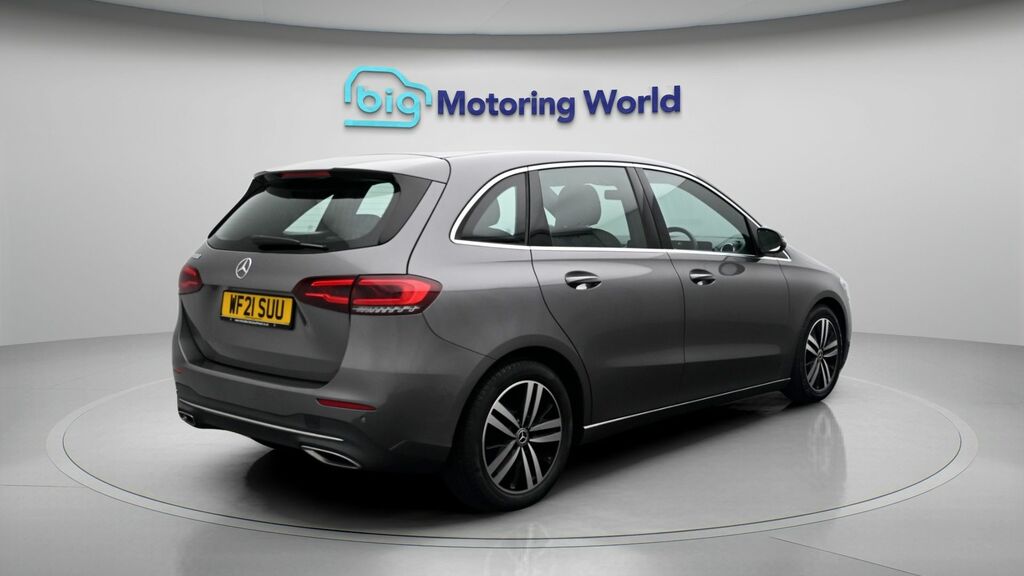 Mercedes-Benz B Class Petrol Silver #7