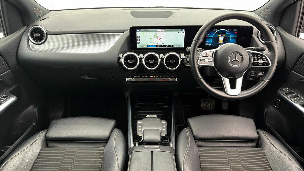 Mercedes-Benz B Class Petrol Silver #12