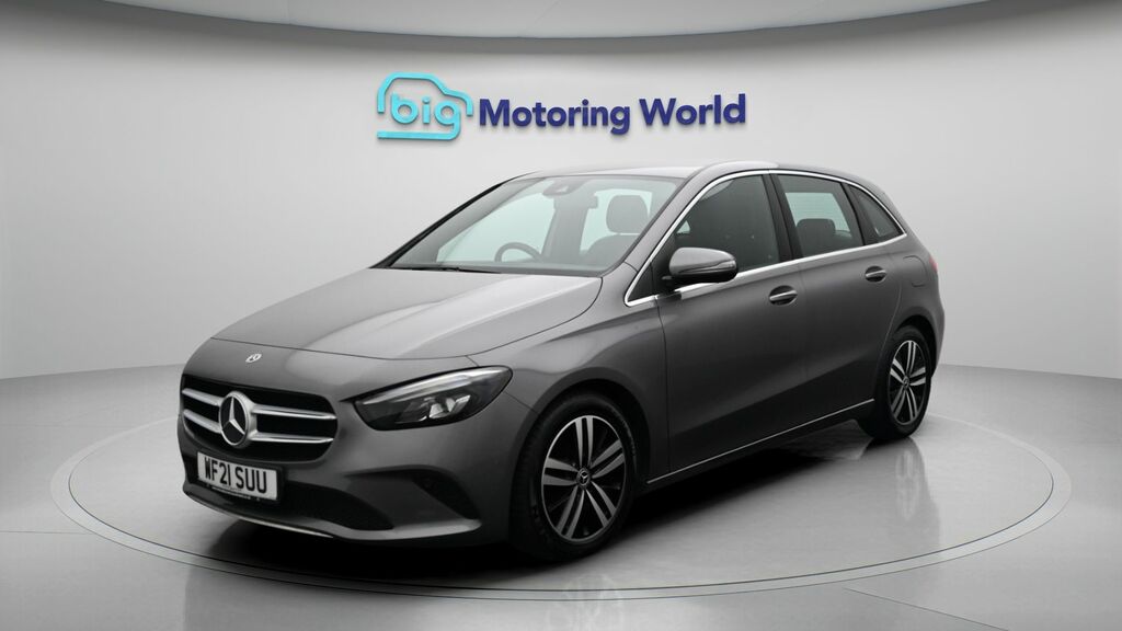 Mercedes-Benz B Class Sport Grey #3