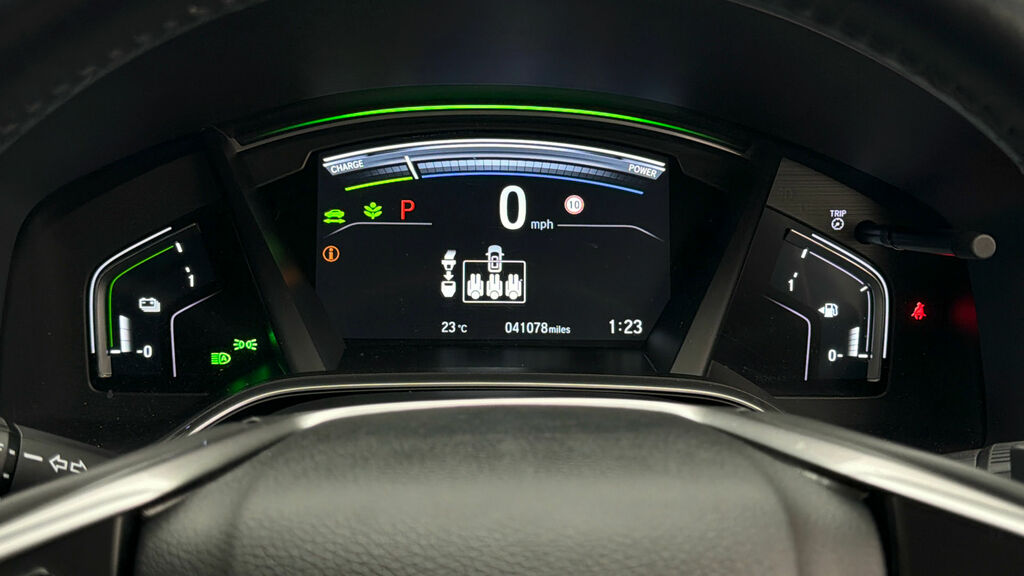 Honda Cr-V 2.0 H I-mmd Sr Silver #24