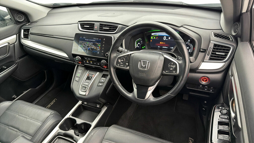 Honda Cr-V 2.0 H I-mmd Sr Silver #9