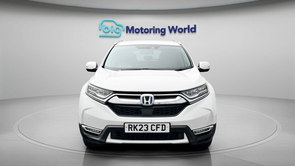 Honda Cr-V Sr White #2