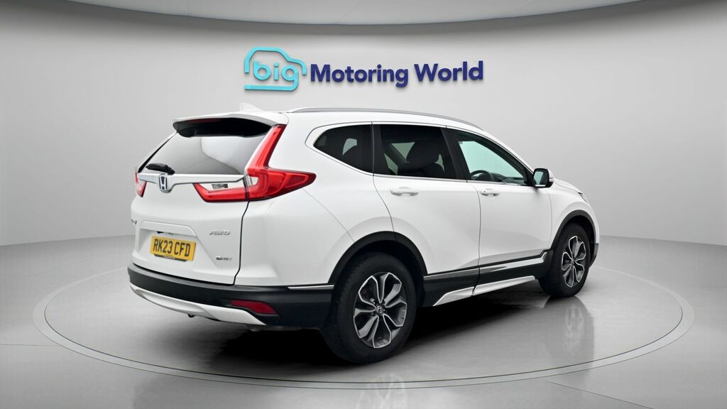 Honda Cr-V 2.0 H I-mmd Sr Silver #7