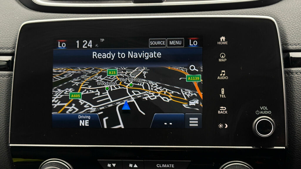 Honda Cr-V 2.0 H I-mmd Sr Silver #10