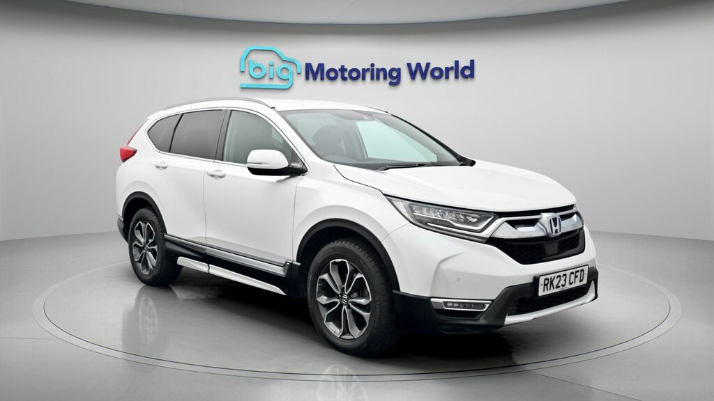 Honda Cr-V Sr White