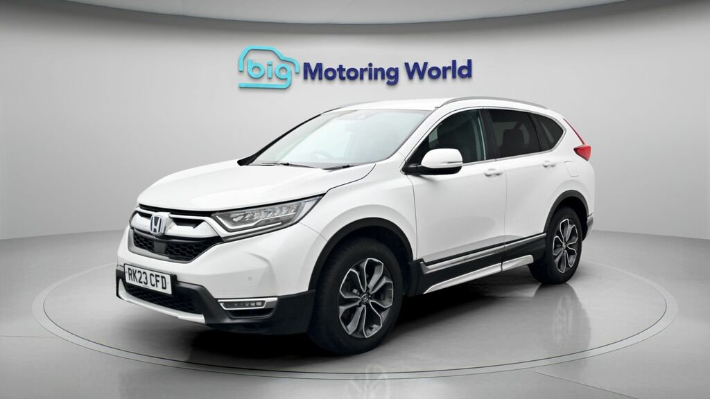 Honda Cr-V Sr White #3