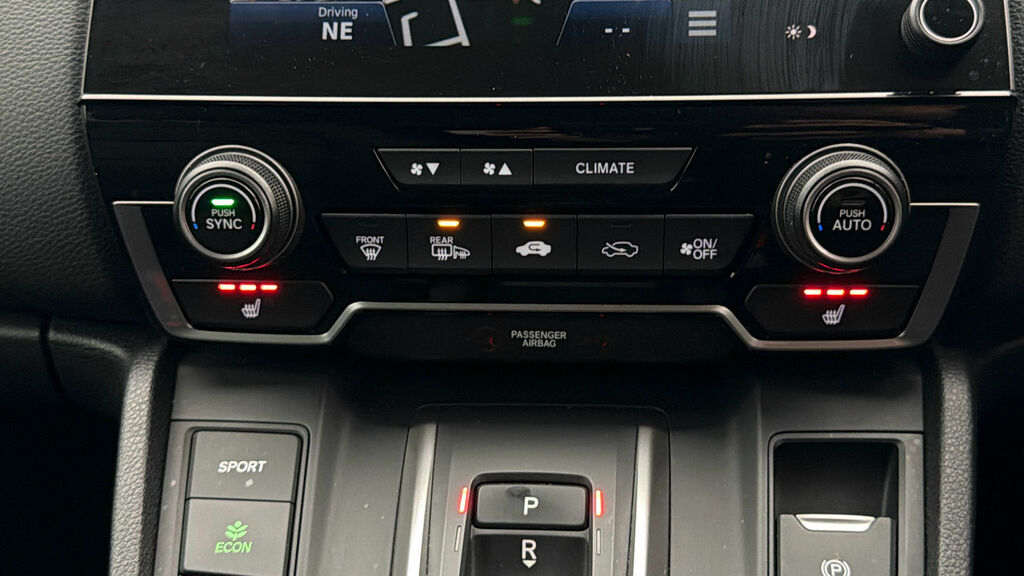 Honda Cr-V 2.0 H I-mmd Sr Silver #11