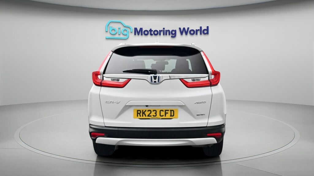 Honda Cr-V Sr White #6