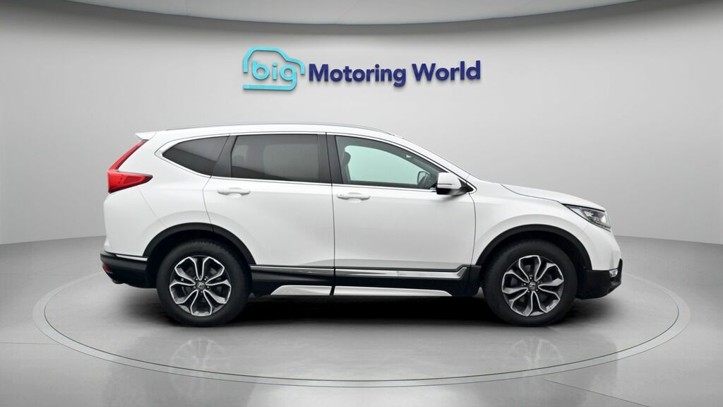 Honda Cr-V 2.0 H I-mmd Sr Silver #8