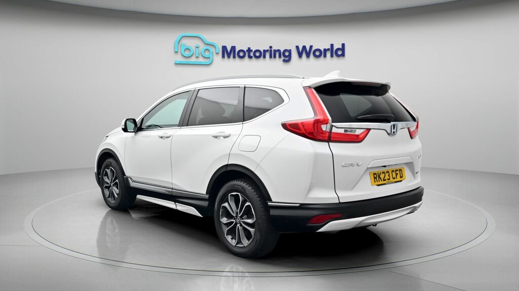 Honda Cr-V Sr White #5