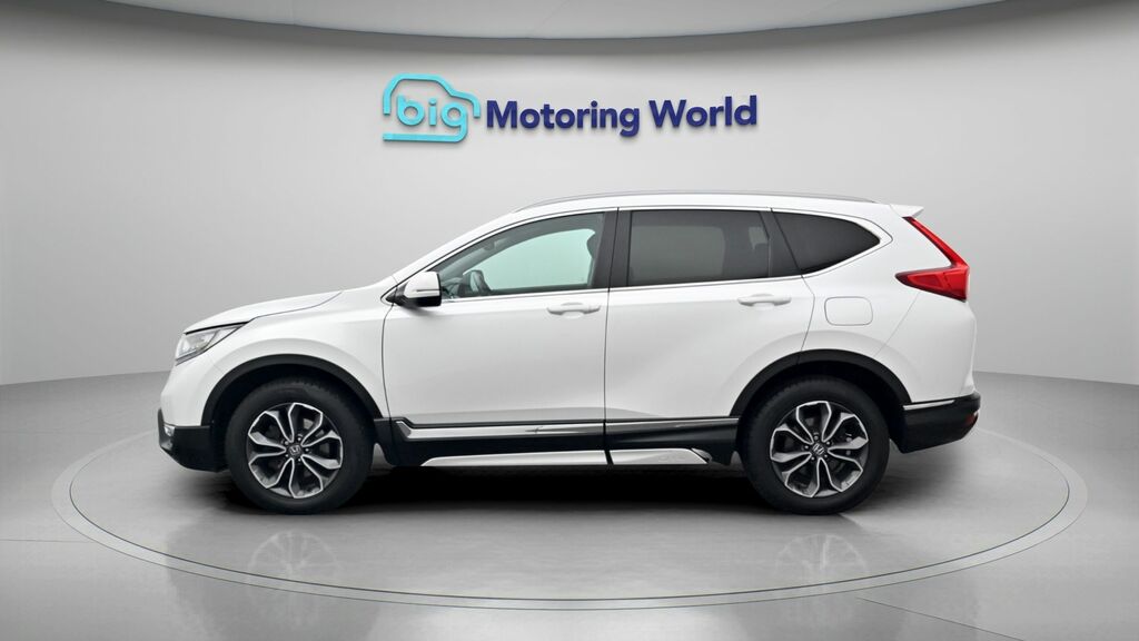 Honda Cr-V Sr White #4