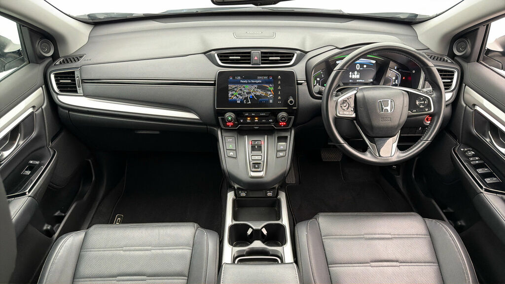 Honda Cr-V 2.0 H I-mmd Sr Silver #12
