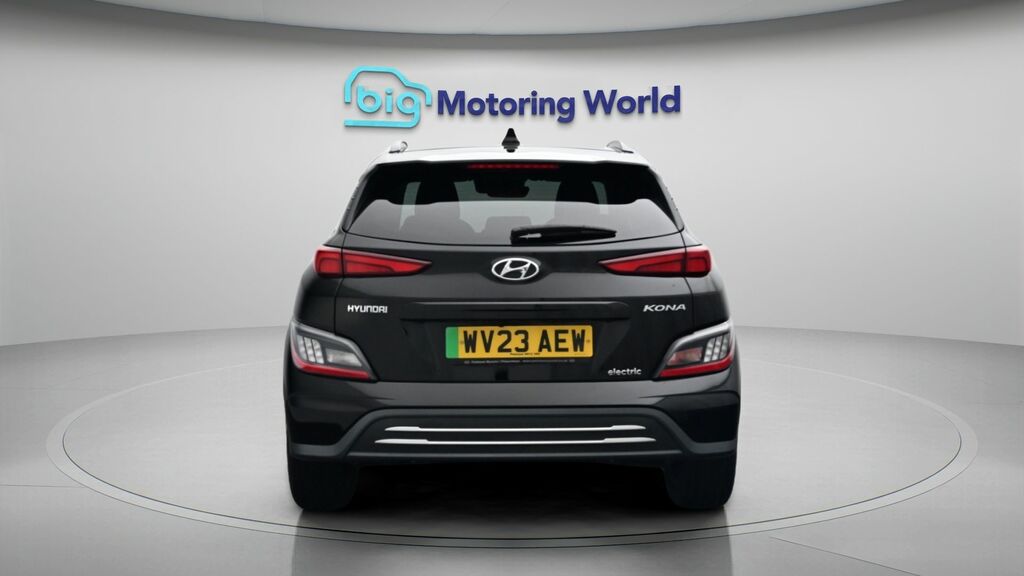 Hyundai Kona Premium WV23AEW Black #6