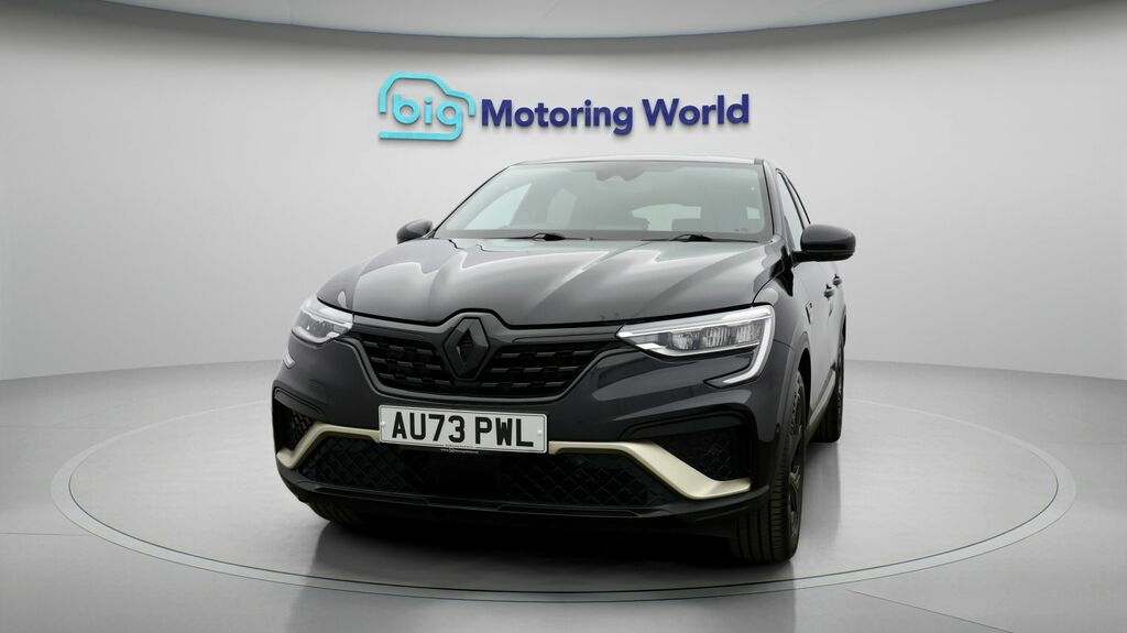 Renault Arkana E-tech Engineered Bose Edition AU73PWL Black #2