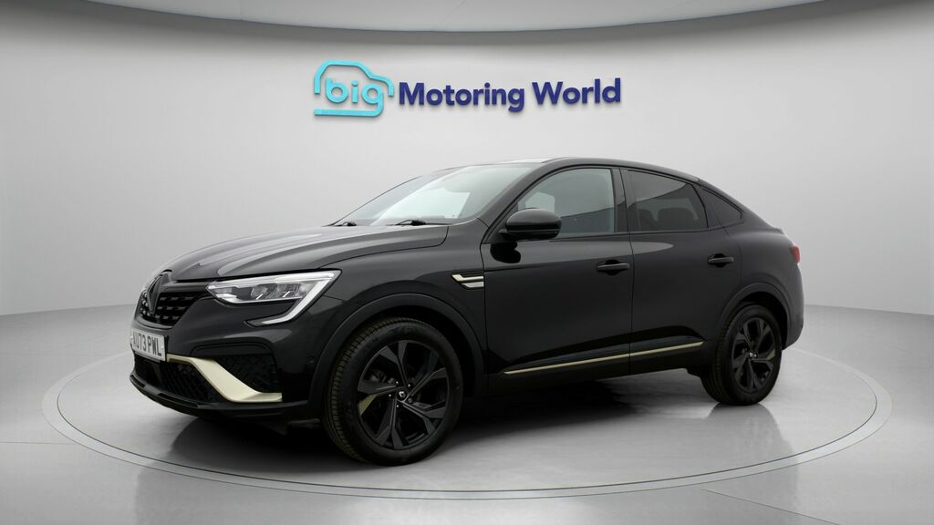 Renault Arkana E-tech Engineered Bose Edition AU73PWL Black #3