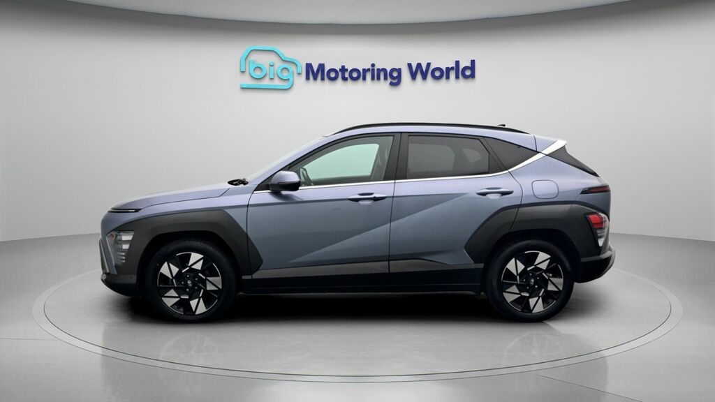 Hyundai Kona Ultimate Blue #4