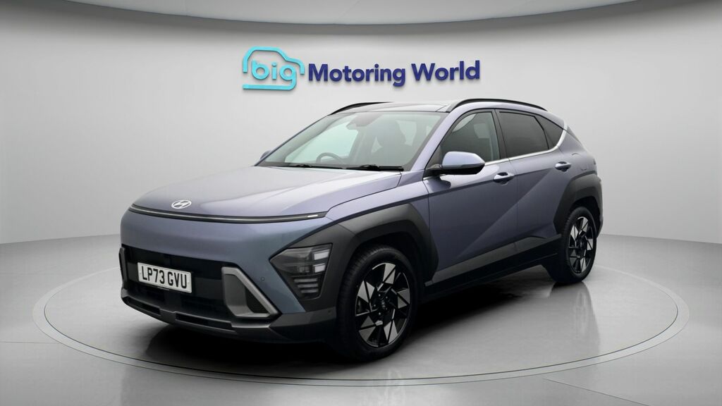 Hyundai Kona Ultimate Blue #3