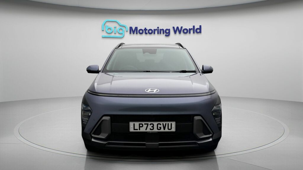 Hyundai Kona Ultimate Blue #2