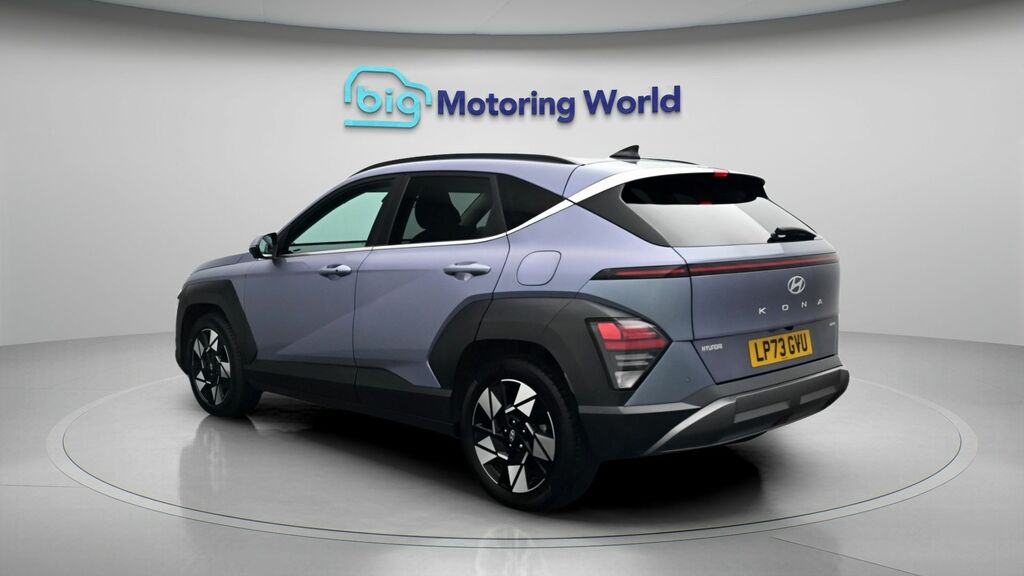 Hyundai Kona Ultimate Blue #5