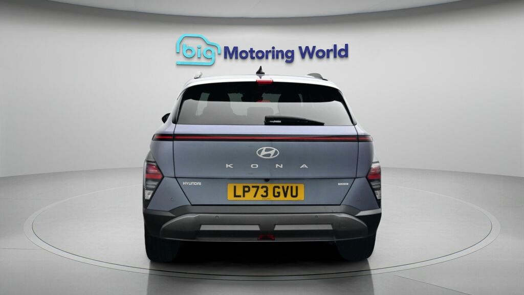 Hyundai Kona Ultimate Blue #6