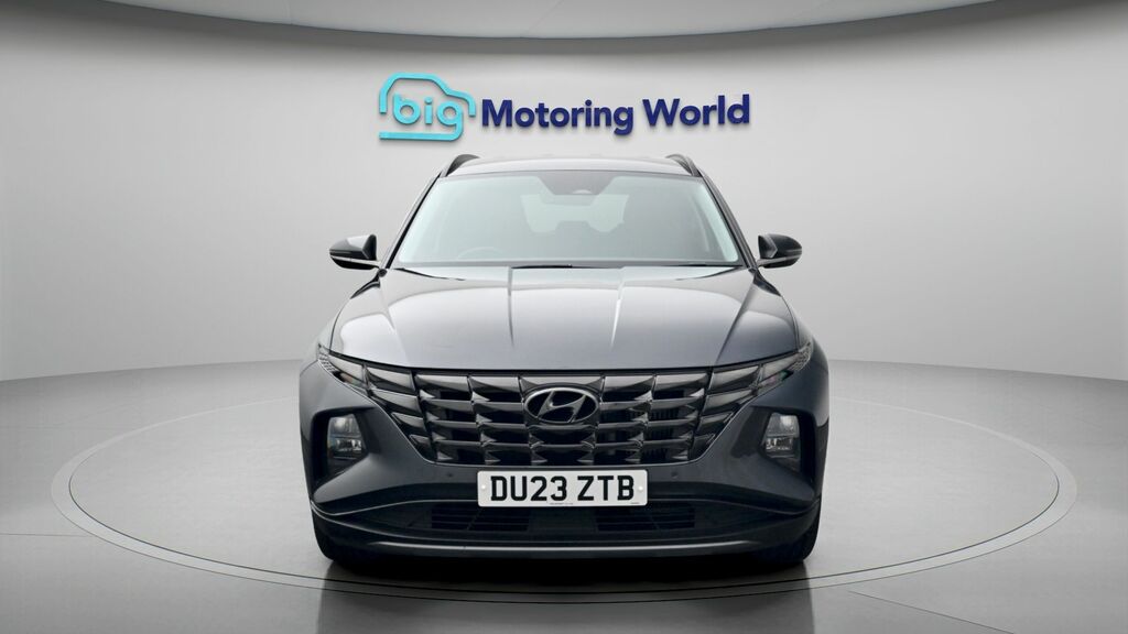 Hyundai Tucson Premium DU23ZTB Grey #2