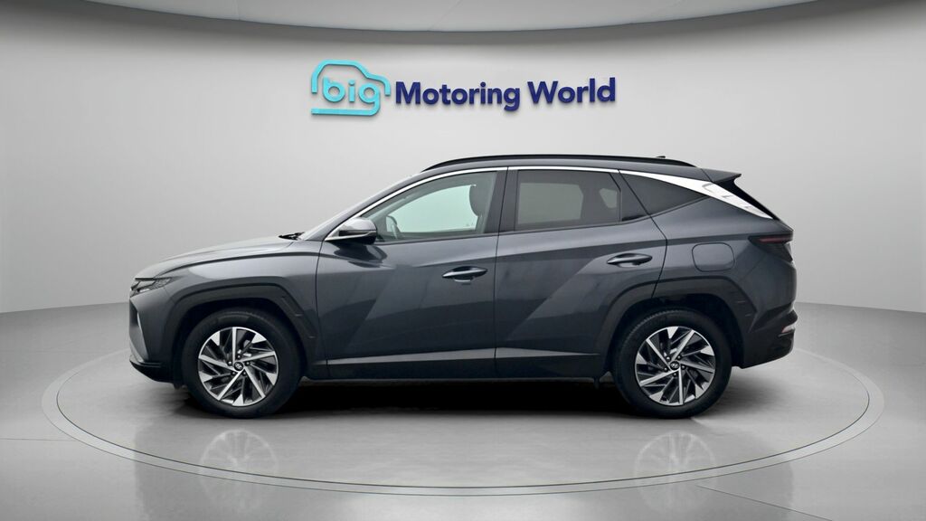 Hyundai Tucson Premium DU23ZTB Grey #4