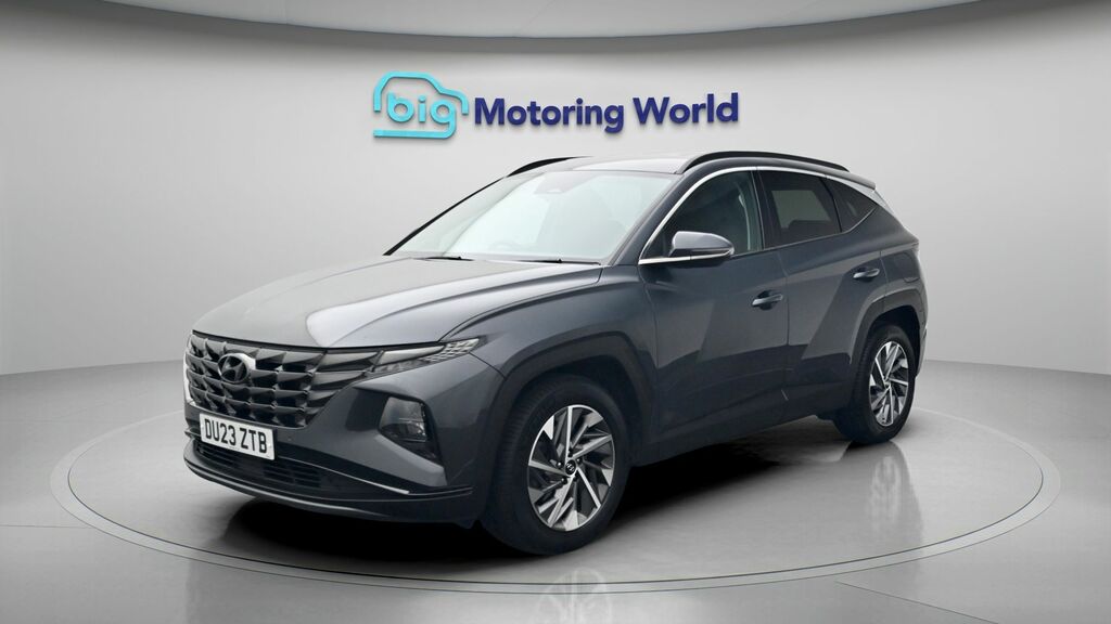 Hyundai Tucson Premium DU23ZTB Grey #3