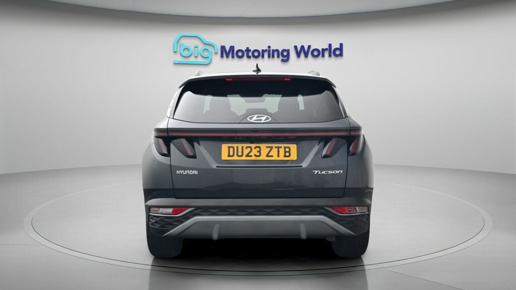 Hyundai Tucson Premium DU23ZTB Grey #6