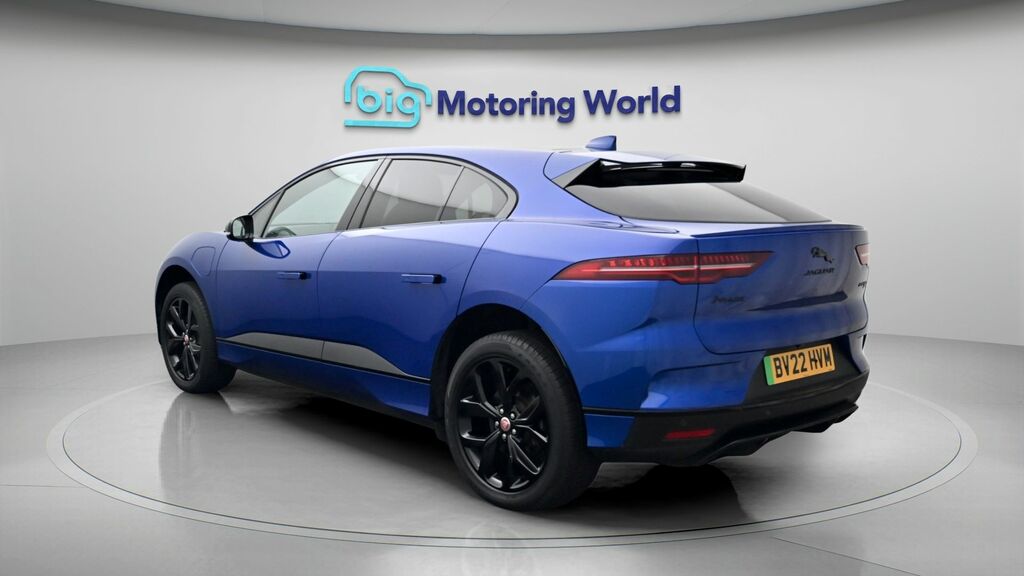 Jaguar I-Pace Hse Black Blue #5