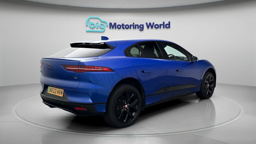 Jaguar I-Pace Ev400 90Kwh 11Kw Charger Black Blue #7