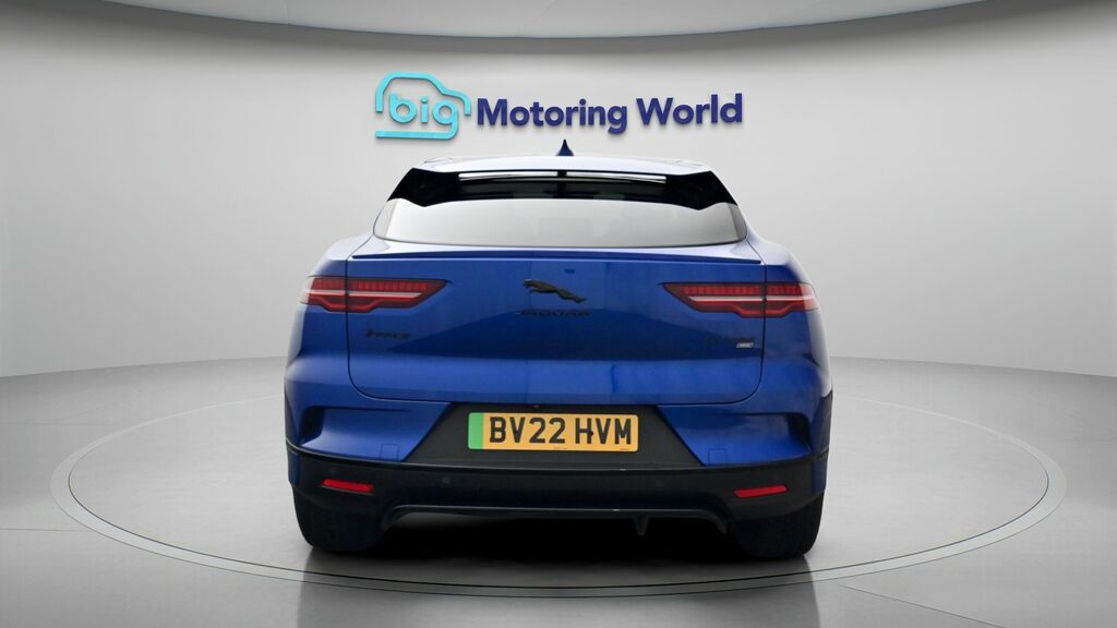 Jaguar I-Pace Hse Black Blue #6