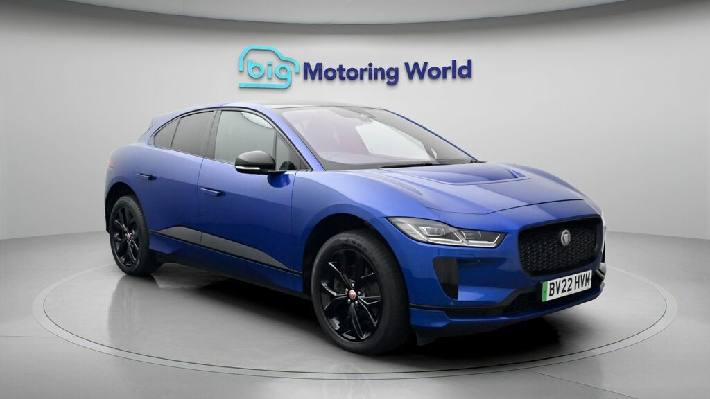 Jaguar I-Pace Hse Black Blue