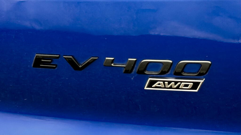 Jaguar I-Pace Ev400 90Kwh 11Kw Charger Black Blue #20
