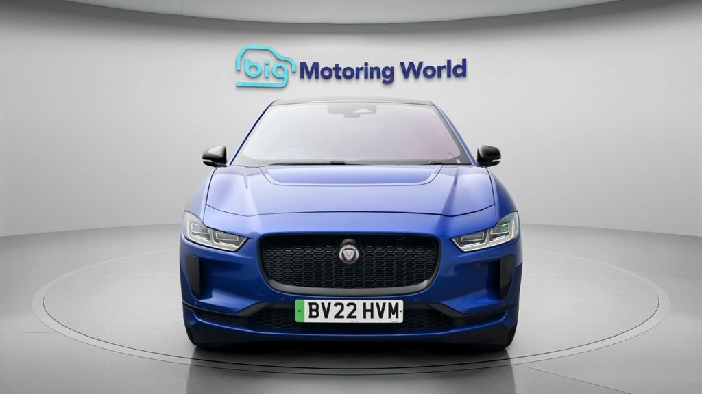 Jaguar I-Pace Hse Black Blue #2
