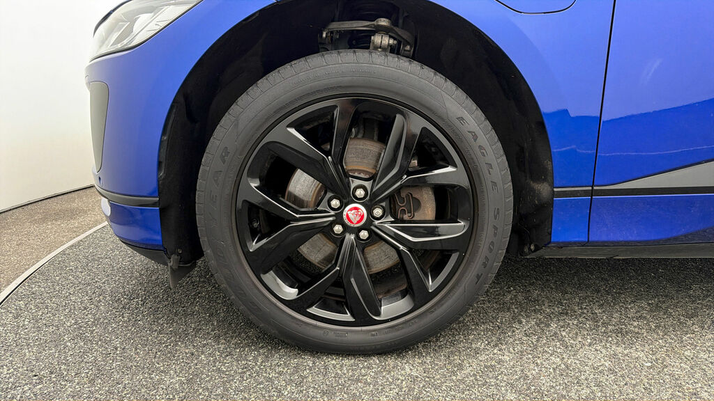 Jaguar I-Pace Ev400 90Kwh 11Kw Charger Black Blue #17