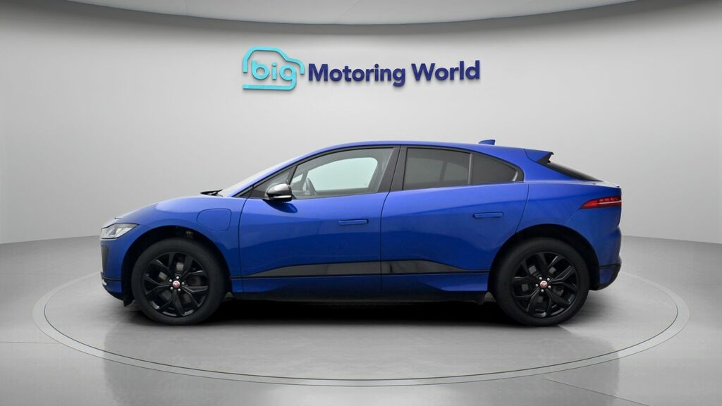 Jaguar I-Pace Hse Black Blue #4