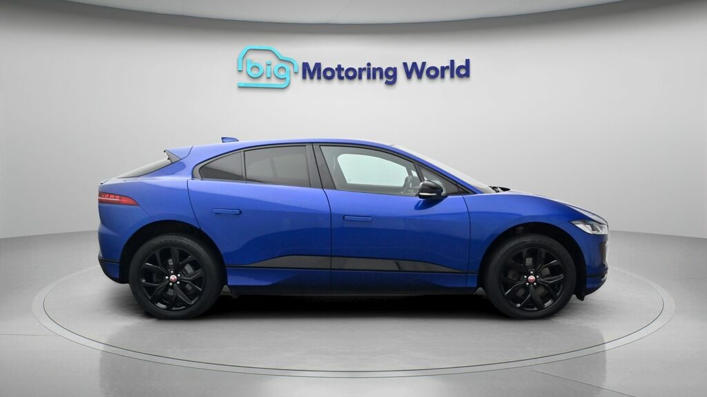 Jaguar I-Pace Ev400 90Kwh 11Kw Charger Black Blue #8