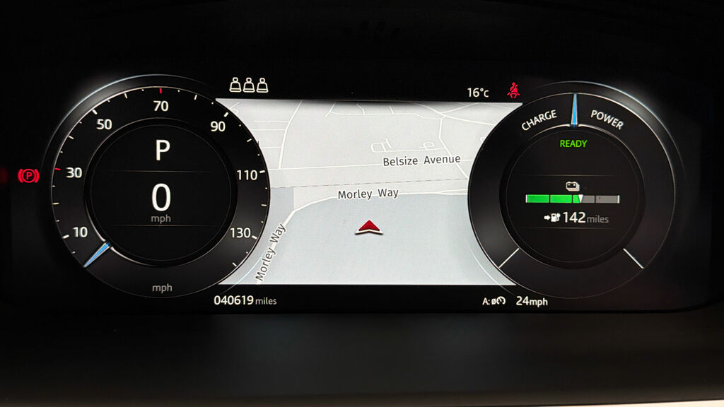 Jaguar I-Pace Ev400 90Kwh 11Kw Charger Black Blue #24