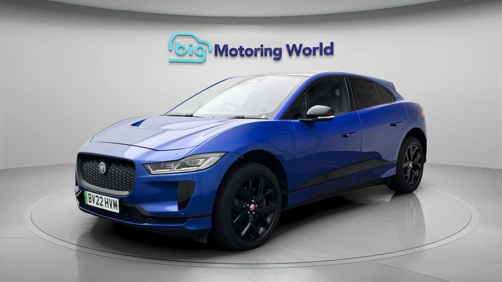 Jaguar I-Pace Hse Black Blue #3