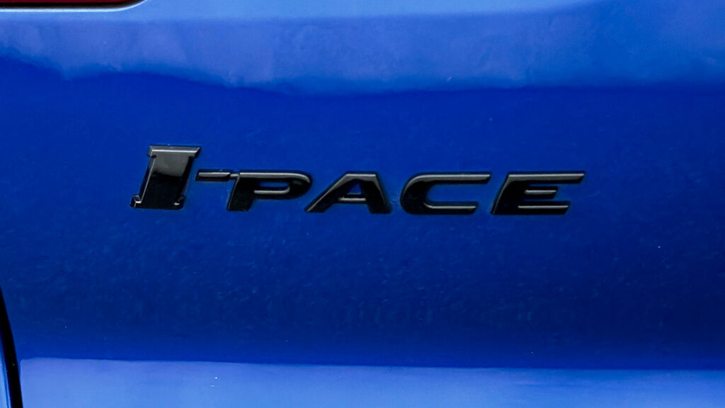 Jaguar I-Pace Ev400 90Kwh 11Kw Charger Black Blue #19