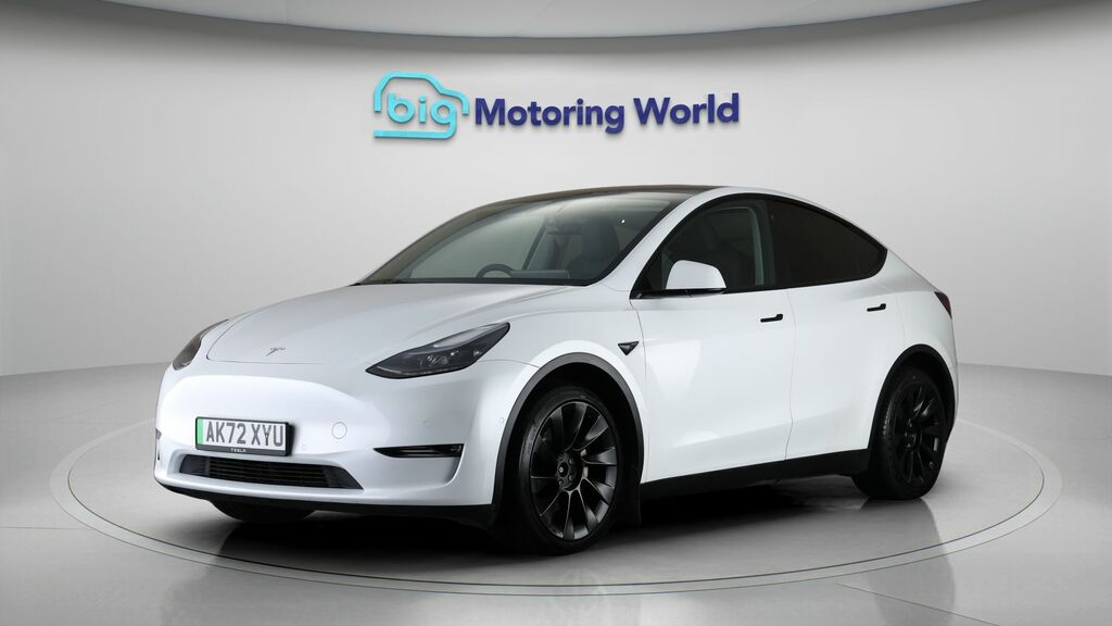 Tesla Model Y Long Range White #3