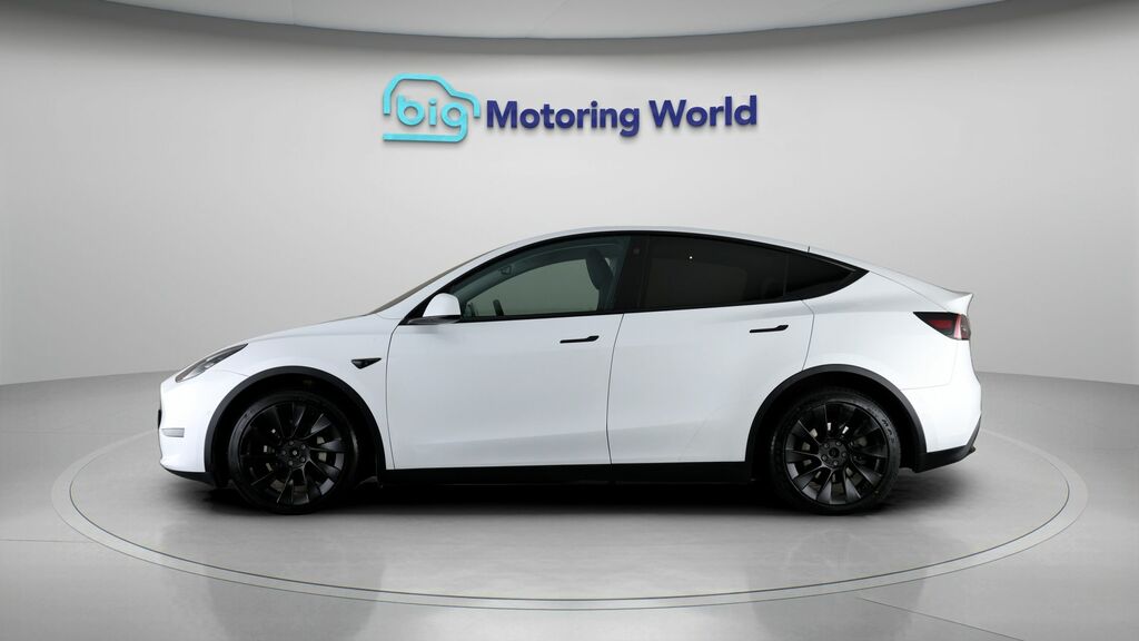 Tesla Model Y Long Range White #4