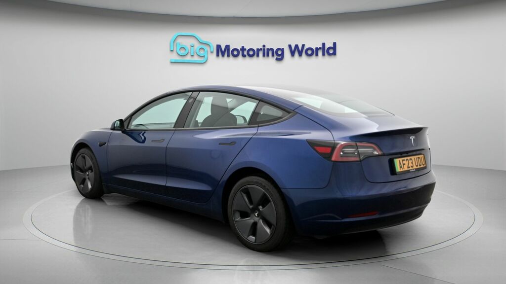 Tesla Model 3 3 Model 3 Rwd AF23UDU Blue #5