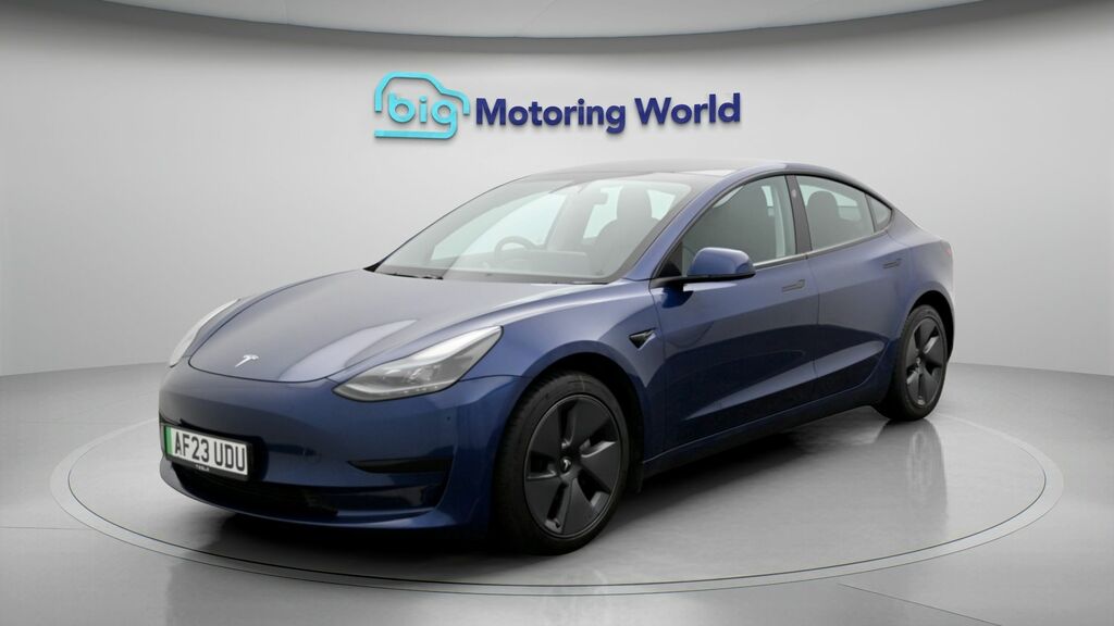 Tesla Model 3 3 Model 3 Rwd AF23UDU Blue #3