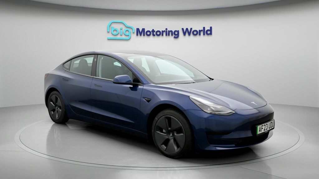 Tesla Model 3 3 Model 3 Rwd Blue