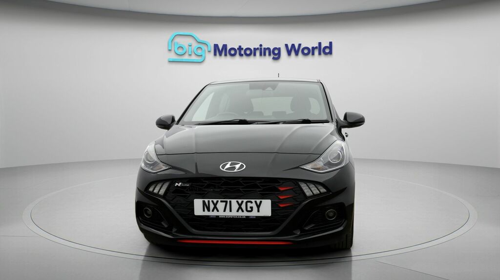 Hyundai I10 N Line NX71XGY Black #2